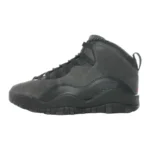 Jordan Air Jordan 10 Shadow Grey High Top Retro Basketball Shoes Men's