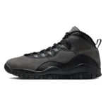 Jordan Air Jordan 10 Retro Comfortable Mid Top Retro Basketball Shoes Men's Black
