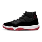 Jordan Air Jordan 11 bred Comfortable Durable High Top Retro Basketball Shoes