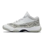 Jordan Air Jordan 11 Retro Low IE Cobalt 2015 ComfortableTrendy Low Top Retro Basketball Shoes Women's Blue