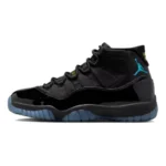 Jordan Air Jordan 11 Retro GAMMA Blue ComfortableVersatile High Top Retro Basketball Shoes Blue 2025