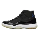 Jordan Air Jordan 11 Space Jam Comfortable Retro Basketball Shoes Black
