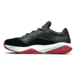 Jordan Air Jordan 11 cmft low bred TrendyVersatile Low Top Retro Basketball Shoes Men's