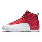 Jordan Air Jordan 12 Low Max Orange Durable CushionedSlip Resistant Low Top Retro Basketball Shoes Men's
