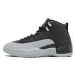 Jordan Air Jordan 12 Retro Nubuck (2009) ComfortableVersatile High Top Retro Basketball Shoes Men's