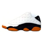 Jordan Air Jordan 13 Retro Low Cuse ComfortableVersatile Low Top Retro Basketball Shoes Men's White