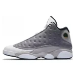 Jordan Air Jordan 13 Retro Atmosphere Grey Leather High Top Retro Basketball Shoes Men's
