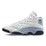 Jordan Air Jordan 13 Blue Grey Trendy Mid Top Retro Basketball Shoes Men's