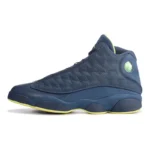 Jordan Air Jordan 13 Retro Squadron Blue Comfortable Mid Top Retro Basketball Shoes Men's Blue 2013 Edition