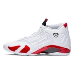Jordan Air Jordan 14 Candy Cane Slip Resistant Mid Top Retro Basketball Shoes Men's