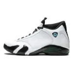 Jordan Air Jordan 14 Retro Oxidized Green CushionedSupport Mid Top Retro Basketball Shoes Men's
