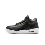Jordan Air Jordan 3 Retro Cyber Monday (2016) Cushioned & Anti-slip Mid Top Retro Basketball Shoes Men's Black White