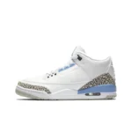 Jordan Air Jordan 3 Retro "unc Trendy Mid Top Retro Basketball Shoes Men's