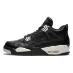 Jordan Air Jordan 4 retro oreo Mid Top Retro Basketball Shoes Style 2015Release