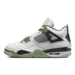 Jordan Air Jordan 4 "Oil Green" Mid Top Retro Basketball Shoes Style