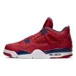 Jordan Air Jordan 4 se fiba gym red Fashion Mid Top Retro Basketball Shoes Style Black Red