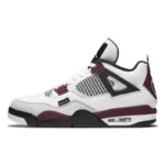 Jordan Air Jordan 4 retro 'psg' paris saint-germain Mid Top Retro Basketball Shoes Unisex