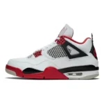 Jordan Air Jordan 4 fire red Mid Top Retro Basketball Shoes Unisex 2020Release