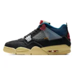 Jordan Air Jordan 4 4 retro sp "off noir" Slip Resistant Mid Top Retro Basketball Shoes Unisex