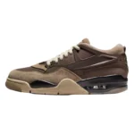 Jordan Air Jordan 4 RM Comfortable Retro Basketball Shoes Style Brown