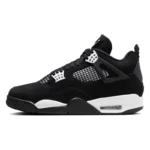 Jordan Air Jordan 4 Retro "White Thunder" Comfortable Mid Top Retro Basketball Shoes Unisex