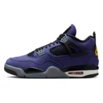 Jordan Air Jordan 4 Retro "Imperial Purple"Comfortable Colorway Mid Top Retro Basketball Shoes Style Purple