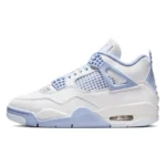Jordan Air Jordan 4 Mother，s Day""Comfortable Mid Top Retro Basketball Shoes Style Blue