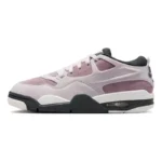 Jordan Air Jordan 4 RM "Platinum Violet" Comfortable Slip Resistant Low Top Retro Basketball Shoes Style Purple