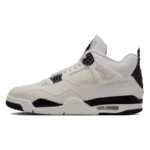 Jordan Air Jordan 4 Retro "Flight Club"Comfortable Mid Top Retro Basketball Shoes Style Black Red