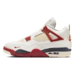 Jordan Nigel Sylvester Air Jordan 4 "Brick After Brick" FashionCasual Mid Top Retro Basketball Shoes Unisex
