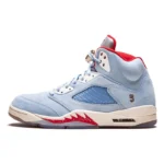 trophy room x Jordan Air Jordan 5 High Top Retro Blue