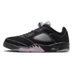 Jordan Air Jordan 5 Low Dongdan Low Top Retro BlackPurple
