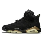 Jordan Air Jordan 6 Retro Defining Moments (DMP) High Top Retro Basketball Shoes Men's Black