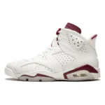 Jordan Air Jordan 6 Retro Maroon (2015) Trendy High Top Retro Basketball Shoes Men's Red