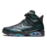 Jordan Air Jordan 6 Retro All Star 2017 Chameleon CushioningSlip ResistantDurable High Top Retro Basketball Shoes Men'sStyle Black