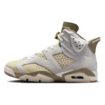 Jordan Air Jordan 6 Comfortable Retro Basketball Shoes Style White