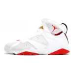 Jordan Air Jordan 7 Retro Hare CDP Slip Resistant High Top Retro Basketball Shoes Men's 2008 Edition