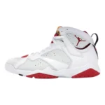 Jordan Air Jordan 7 Retro Hare Comfortable CushionedSlip Resistant High Top Retro Basketball Shoes Men's Red