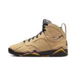 Jordan Air Jordan 7 Retro SE Afrobeats Comfortable Cushioned Slip Resistant Durable High Top Retro Basketball Shoes Women's Brown