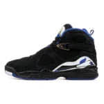Jordan Air Jordan 8 Retro Promo Durable High Top Retro Basketball Shoes Men's Black