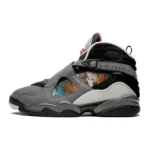 Jordan Air Jordan 8 N7 Pendleton Comfortable Slip Resistant High Top Retro Basketball Shoes Men's