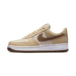Nike Air Force 1 Leather emb ale brown Cushioning Low Top