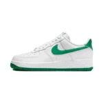 Nike Air Force 1 Low Top White Green
