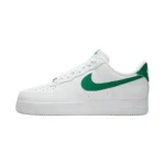 Nike Air Force 1 Fashion Versatile Durable Low Top White Green