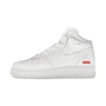 Supreme x Nike Air Force 1 MID Comfortable Durable Unisex