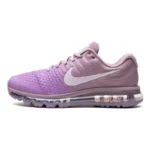 Nike Air Max 2017 Plum Lavender Comfortable Low Top Running Shoes