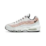 Nike Air Max 95 Retro Comfortable Synthetic Leather Cushioning Breathable Low Top Running Shoes