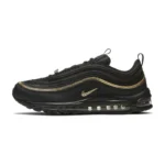 Nike Air Max 97 Retro Comfortable Fabric Synthetic Leather Low Top Running Shoes