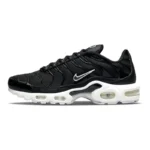 Nike Air Max Plus Retro Fabric Synthetic Leather Cushioning Durable Breathable Low Top Running Shoes
