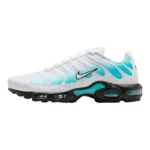 Nike Air Max Plus Comfortable Running Shoes Unisex White Blue